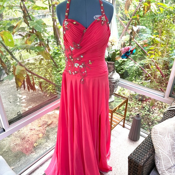 Bally Bridal Dresses & Skirts - Bally Bridal, Cocktail beaded dress, silk with ta